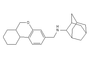 6a,7,8,9,10,10a-hexahydro-6H-benzo[c]chromen-3-ylmethyl(2-adamantyl)amine