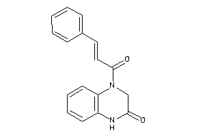 4-cinnamoyl-1,3-dihydroquinoxalin-2-one