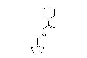 1-morpholino-2-(oxazol-2-ylmethylamino)ethanone