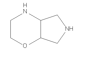 2,3,4,4a,5,6,7,7a-octahydropyrrolo[3,4-b][1,4]oxazine