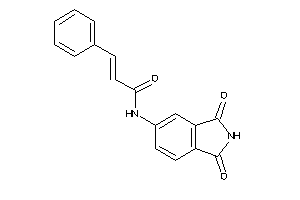 N-(1,3-diketoisoindolin-5-yl)-3-phenyl-acrylamide