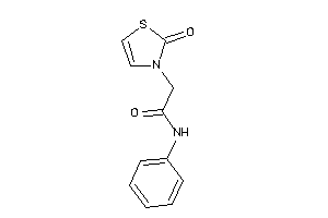 2-(2-keto-4-thiazolin-3-yl)-N-phenyl-acetamide