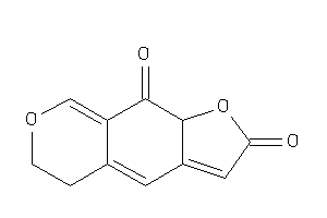 Image of 6,9a-dihydro-5H-furo[3,2-g]isochromene-2,9-quinone