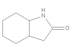 Image of 1,3,3a,4,5,6,7,7a-octahydroindol-2-one