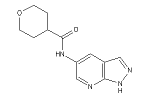 Image of N-(1H-pyrazolo[3,4-b]pyridin-5-yl)tetrahydropyran-4-carboxamide