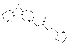 N-(9H-carbazol-3-yl)-3-(1H-imidazol-2-yl)propionamide