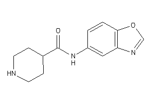 N-(1,3-benzoxazol-5-yl)isonipecotamide