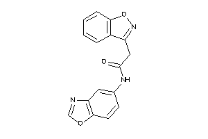 N-(1,3-benzoxazol-5-yl)-2-indoxazen-3-yl-acetamide