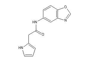 N-(1,3-benzoxazol-5-yl)-2-(1H-pyrrol-2-yl)acetamide