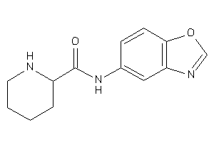 N-(1,3-benzoxazol-5-yl)pipecolinamide