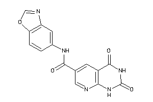 N-(1,3-benzoxazol-5-yl)-2,4-diketo-1H-pyrido[2,3-d]pyrimidine-6-carboxamide