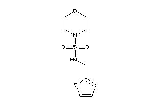 N-(2-thenyl)morpholine-4-sulfonamide