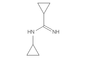 N-cyclopropylcyclopropanecarboxamidine