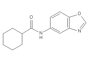 N-(1,3-benzoxazol-5-yl)cyclohexanecarboxamide