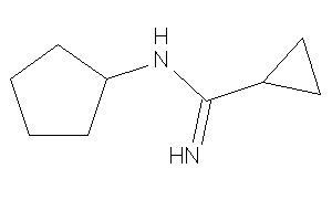 N-cyclopentylcyclopropanecarboxamidine