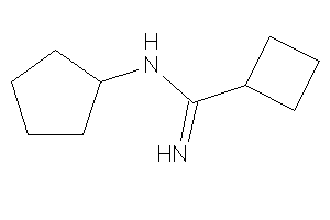 N-cyclopentylcyclobutanecarboxamidine