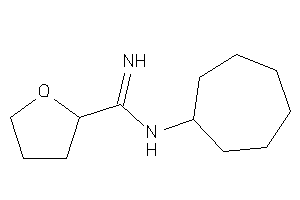 N-cycloheptyltetrahydrofuran-2-carboxamidine