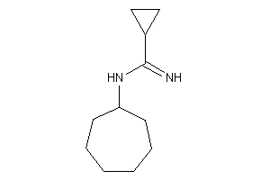 N-cycloheptylcyclopropanecarboxamidine