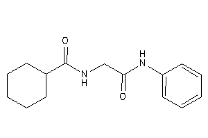 Image of N-(2-anilino-2-keto-ethyl)cyclohexanecarboxamide