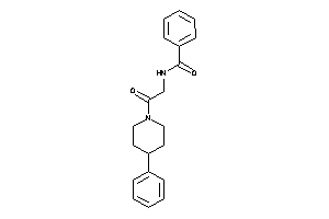 N-[2-keto-2-(4-phenylpiperidino)ethyl]benzamide