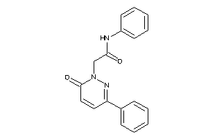 2-(6-keto-3-phenyl-pyridazin-1-yl)-N-phenyl-acetamide