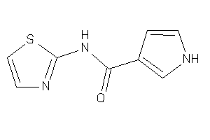 N-thiazol-2-yl-1H-pyrrole-3-carboxamide