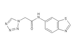 N-(1,3-benzothiazol-6-yl)-2-(tetrazol-1-yl)acetamide