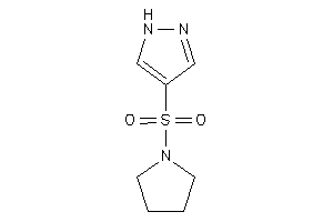 4-pyrrolidinosulfonyl-1H-pyrazole