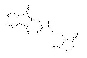 N-[2-(2,4-diketothiazolidin-3-yl)ethyl]-2-phthalimido-acetamide