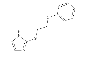 Image of 2-(2-phenoxyethylthio)-1H-imidazole