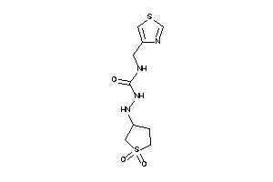 1-[(1,1-diketothiolan-3-yl)amino]-3-(thiazol-4-ylmethyl)urea