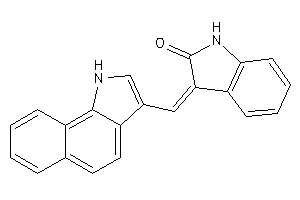 Image of 3-(1H-benzo[g]indol-3-ylmethylene)oxindole
