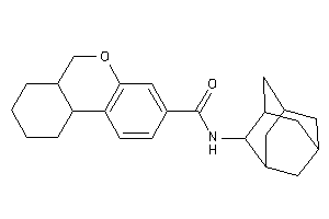 Image of N-(2-adamantyl)-6a,7,8,9,10,10a-hexahydro-6H-benzo[c]isochromene-3-carboxamide