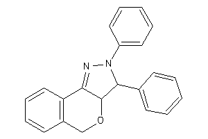 2,3-diphenyl-3a,5-dihydro-3H-isochromeno[4,3-c]pyrazole