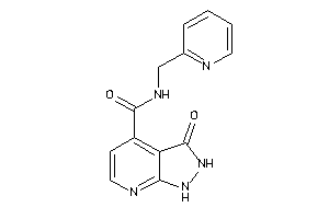 3-keto-N-(2-pyridylmethyl)-1,2-dihydropyrazolo[3,4-b]pyridine-4-carboxamide