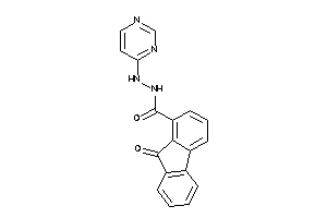 9-keto-N'-(4-pyrimidyl)fluorene-1-carbohydrazide