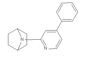 7-(4-phenyl-2-pyridyl)-7-azabicyclo[2.2.1]heptane