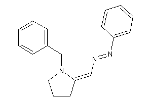 Image of (1-benzylpyrrolidin-2-ylidene)methyl-phenyl-diazene