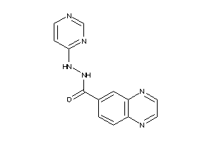 N'-(4-pyrimidyl)quinoxaline-6-carbohydrazide