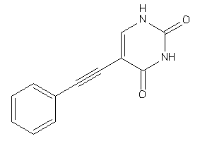 5-(2-phenylethynyl)uracil