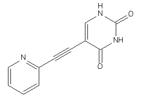 5-[2-(2-pyridyl)ethynyl]uracil