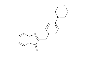 Image of 2-(4-morpholinobenzyl)indol-3-one