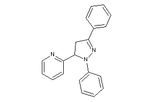 2-(2,5-diphenyl-2-pyrazolin-3-yl)pyridine