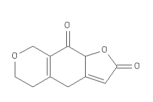 5,6,8,9a-tetrahydro-4H-furo[3,2-g]isochromene-2,9-quinone