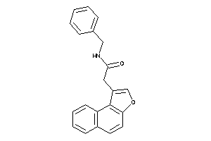 2-benzo[e]benzofuran-1-yl-N-benzyl-acetamide