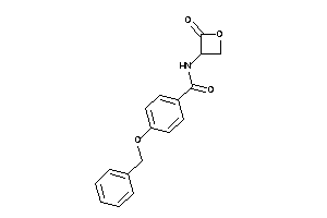 Image of 4-benzoxy-N-(2-ketooxetan-3-yl)benzamide