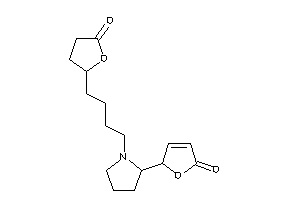 2-[1-[4-(5-ketotetrahydrofuran-2-yl)butyl]pyrrolidin-2-yl]-2H-furan-5-one