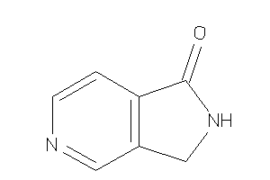 2,3-dihydropyrrolo[3,4-c]pyridin-1-one
