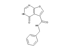 N-benzyl-4-keto-3H-furo[2,3-d]pyrimidine-5-carboxamide