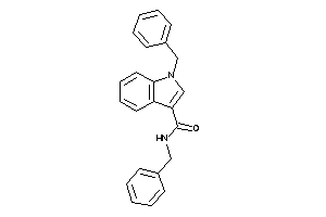 N,1-dibenzylindole-3-carboxamide